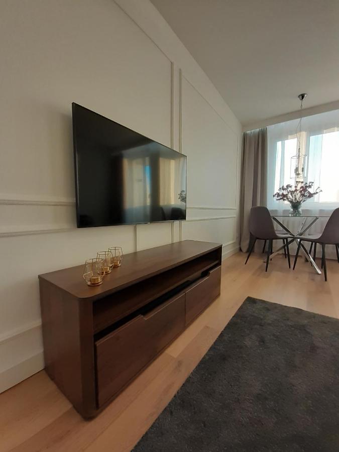 Apartament Plaza 41 Gdańsk Kültér fotó