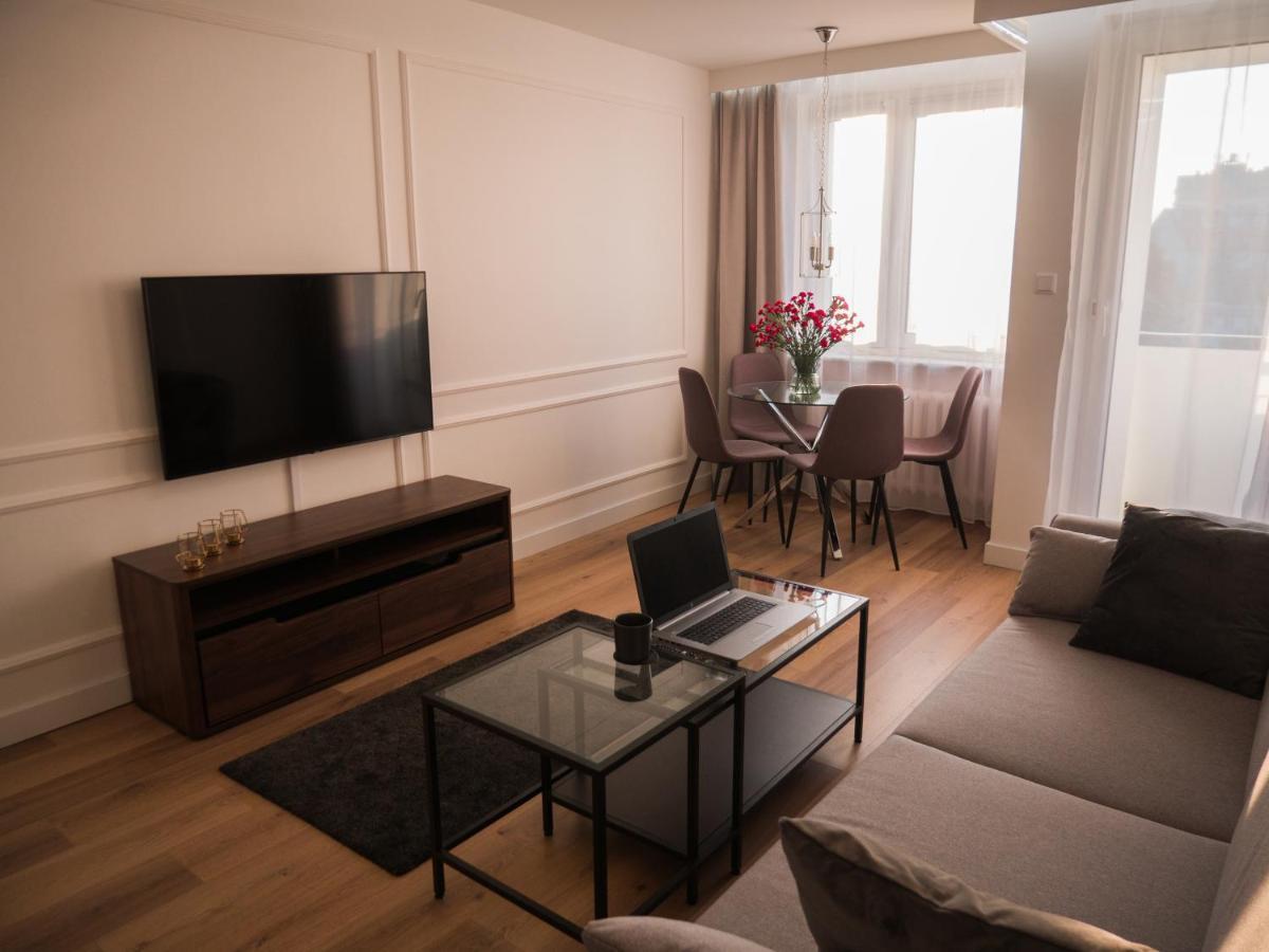 Apartament Plaza 41 Gdańsk Kültér fotó